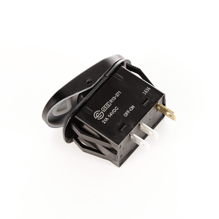 2-POSITION ROCKER SWITCH