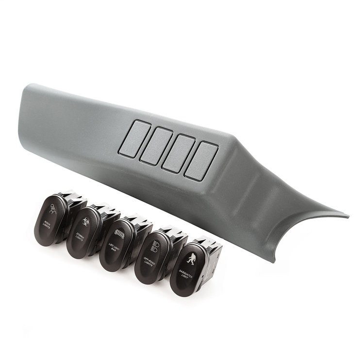 A-PILLAR POD 07-10 WRANGL