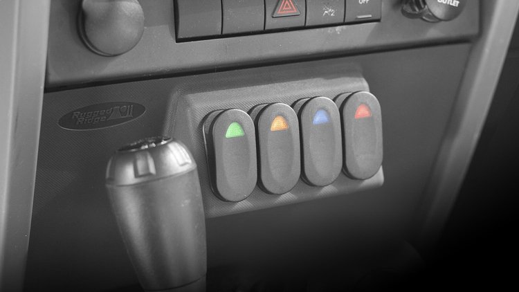 LOWER CONSOLE SWITCH POD