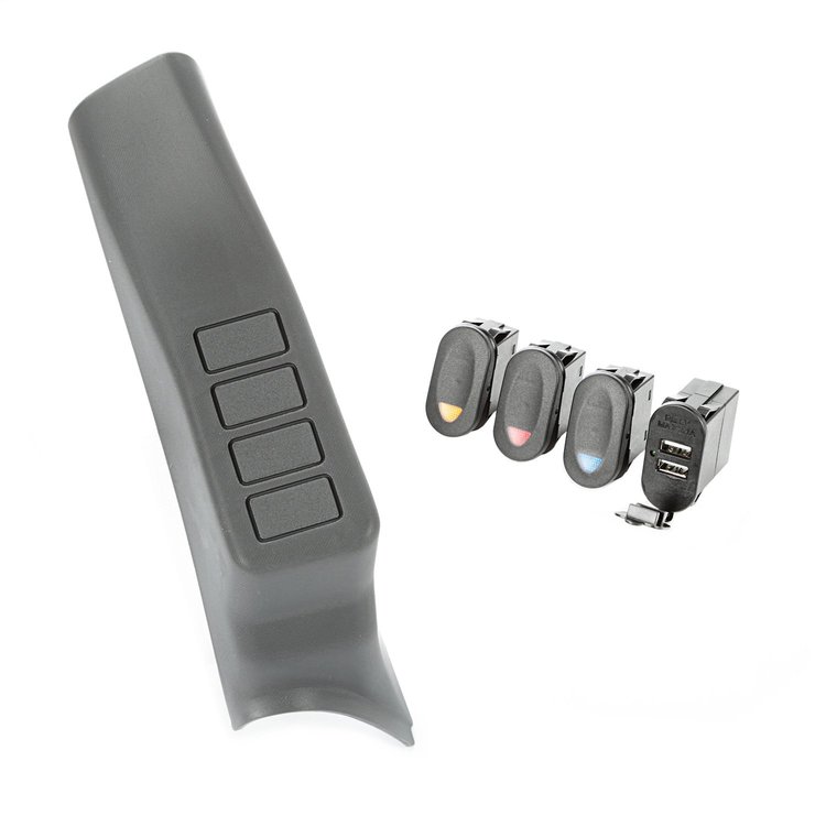 A-PILLAR POD KIT 3 SWITCH