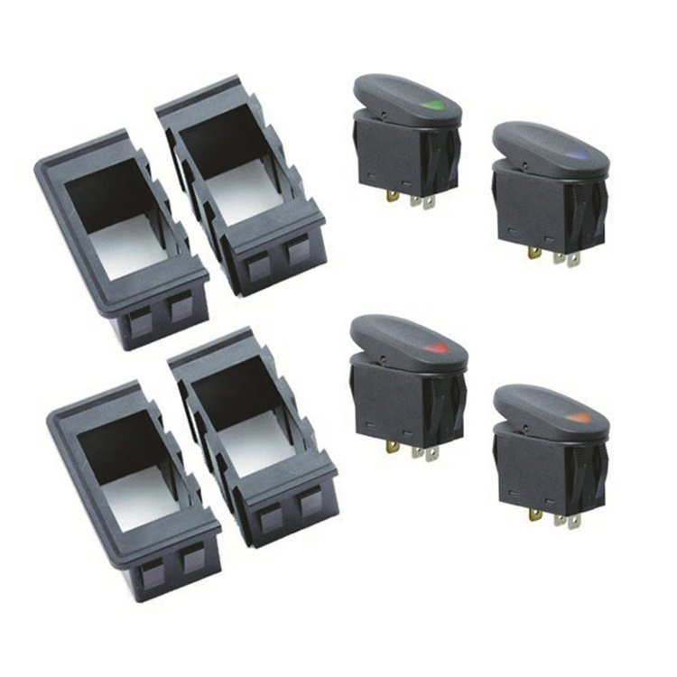 ROCKER SWITCH HOUSING KIT