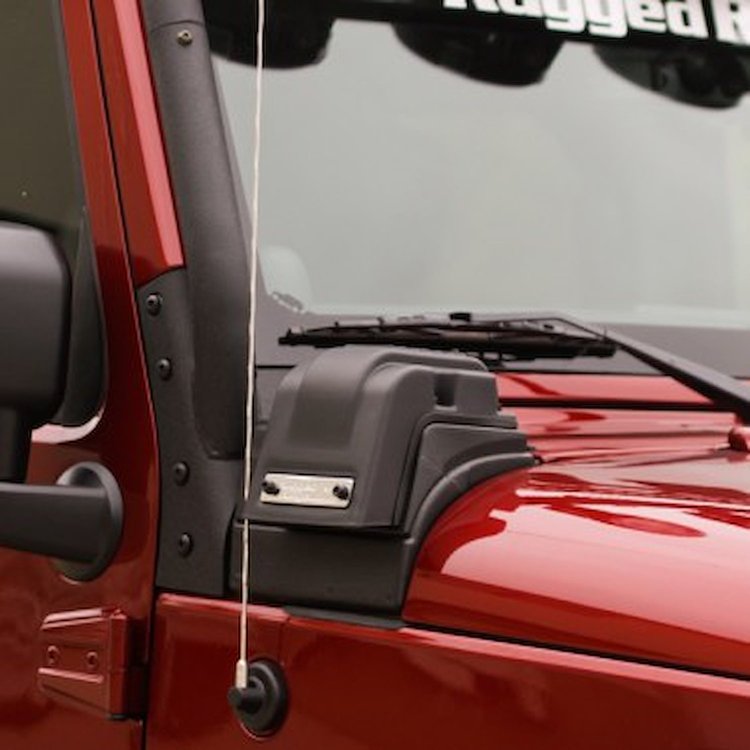 XHD Low Mount Snorkel for 2012-2018 Jeep Wrangler JK