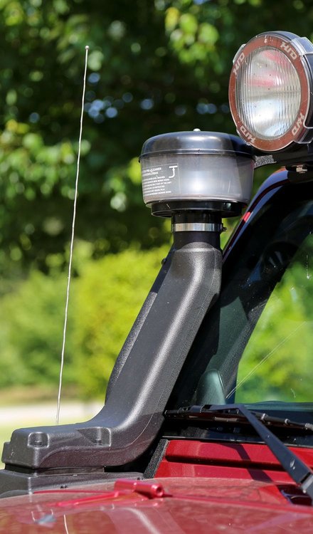 XHD Snorkel Kit with Pre-Filter for 2007-2018 Jeep Wrangler JK