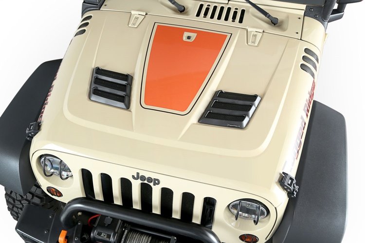 PERFORMANCE HOOD VENTS 9