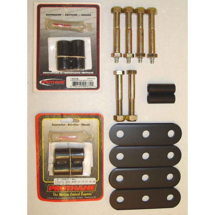 HD LEAF SPRING SHACKLES