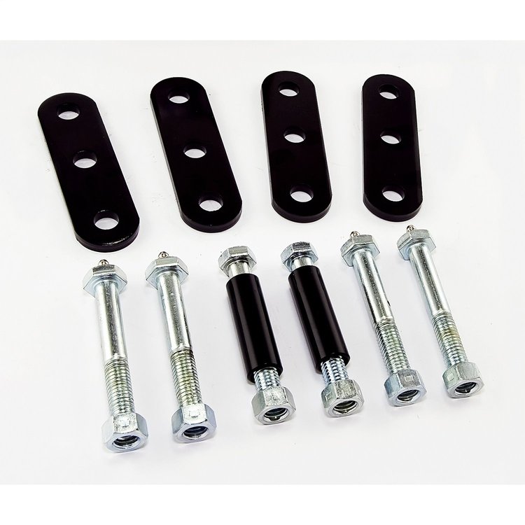 HD LEAF SPRING SHACKLES