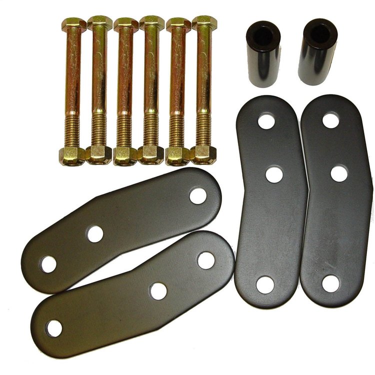 HD LEAF SPRING SHACKLES