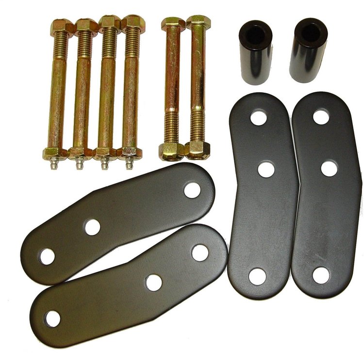 HD LEAF SPRING SHACKLES