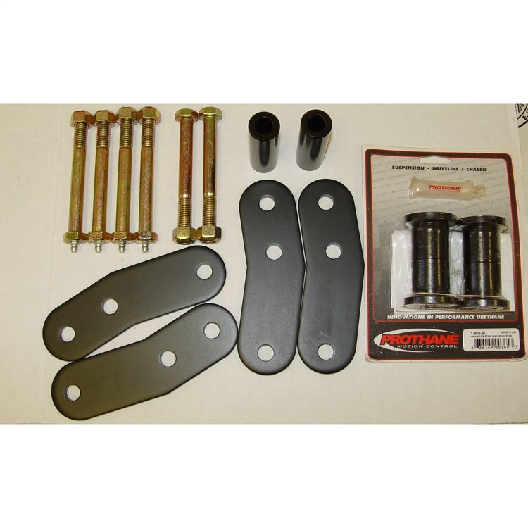 HD LEAF SPRING SHACKLES