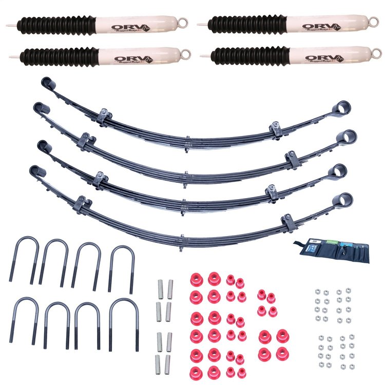 LIFT KIT W/SHOCKS