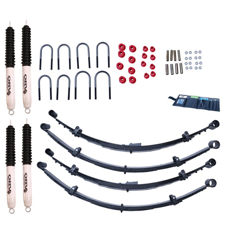 2.5-INCH LIFT KIT WITH SH