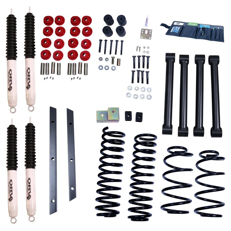 2-INCH LIFT KIT WITH SHOC
