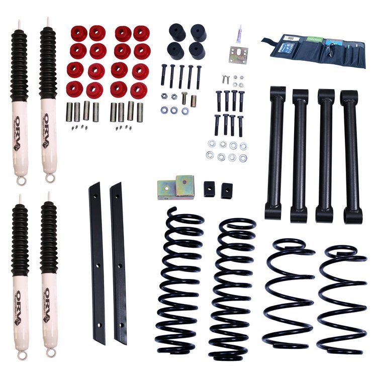 LIFT KIT W/SHOCKS
