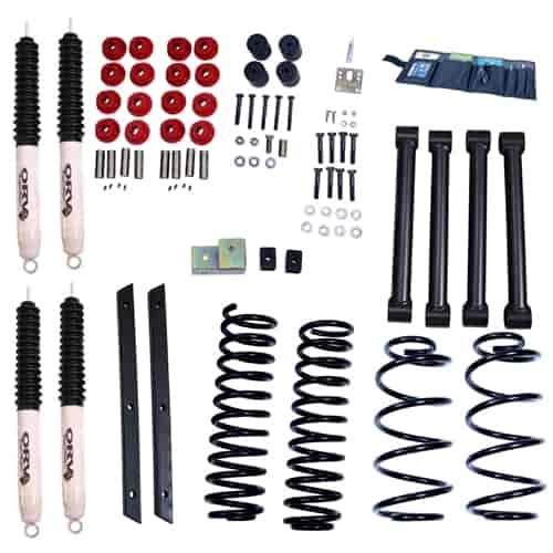 LIFT KIT W/SHOCKS