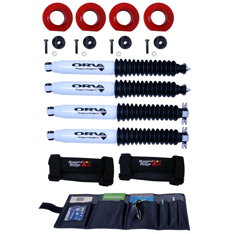LIFT KIT W/SHOCKS
