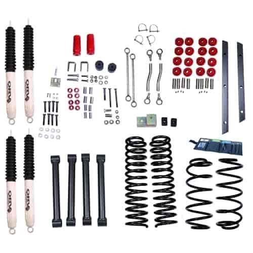 4-INCH LIFT KIT WITH SHOC