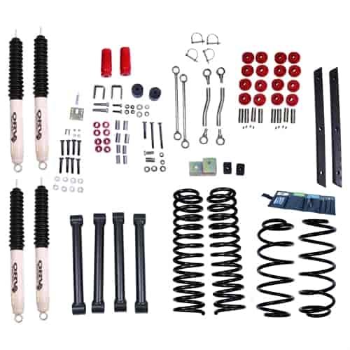 LIFT KIT W/SHOCKS