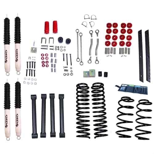 LIFT KIT W/SHOCKS
