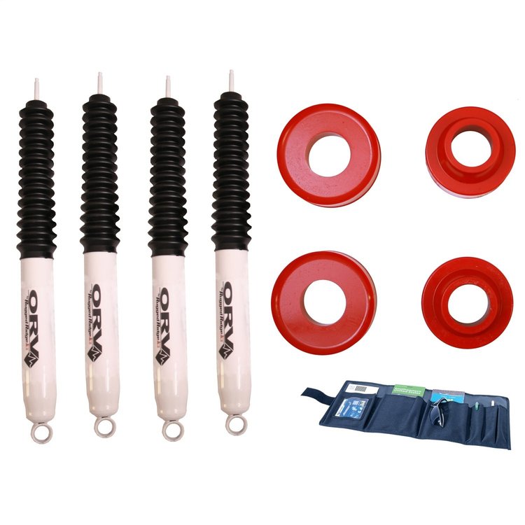 COILSPRING SPACERS/SHOCKS