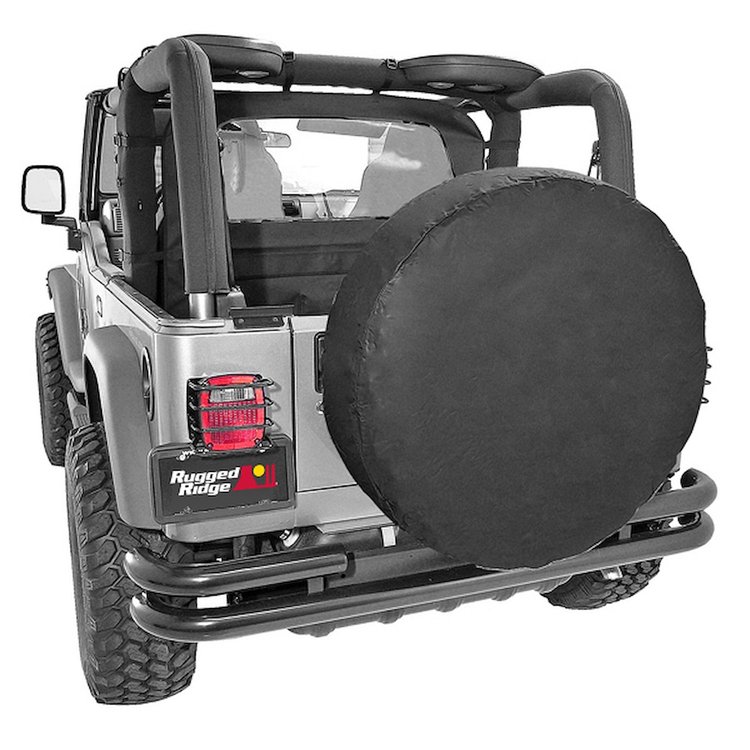 27-29 INCH TIRE COVER BLA