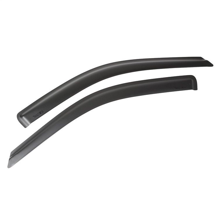 FRONT WINDOW VISORS BLAC