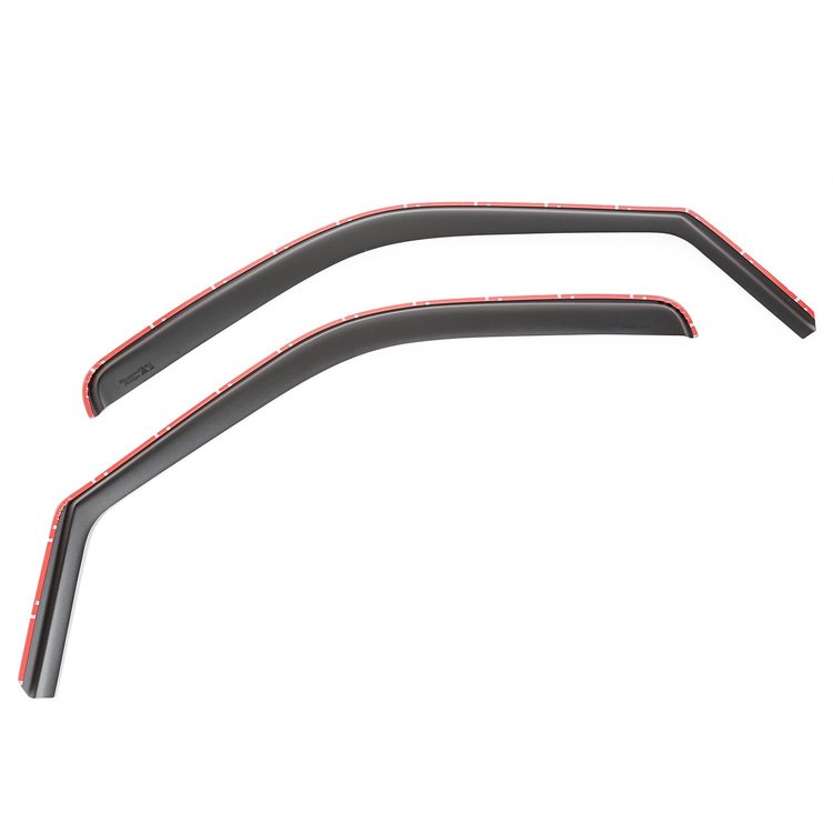 WINDOW VISOR FRT BLK C