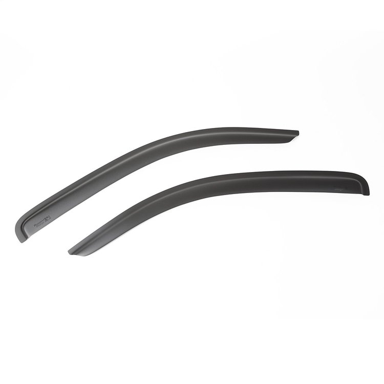 Front Window Visor Set for 2005-2013 Toyota Tacoma Double Cab Pickups