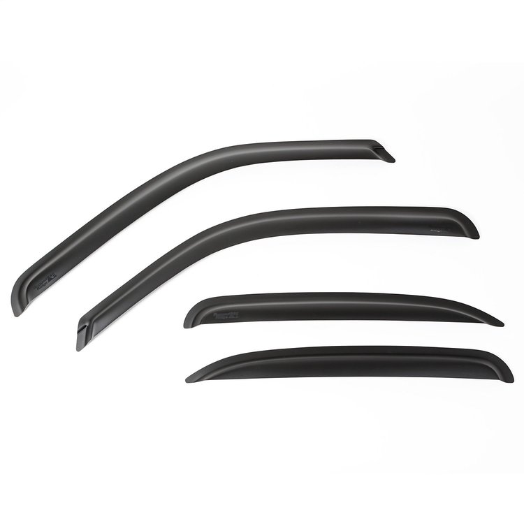 WINDOW VISOR KIT  BLACK