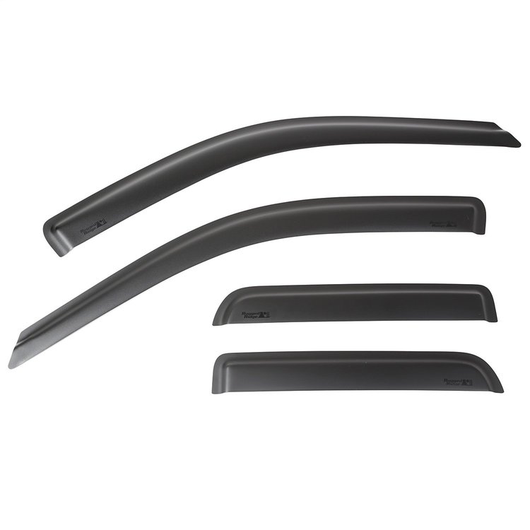 WINDOW VISOR KIT BLACK