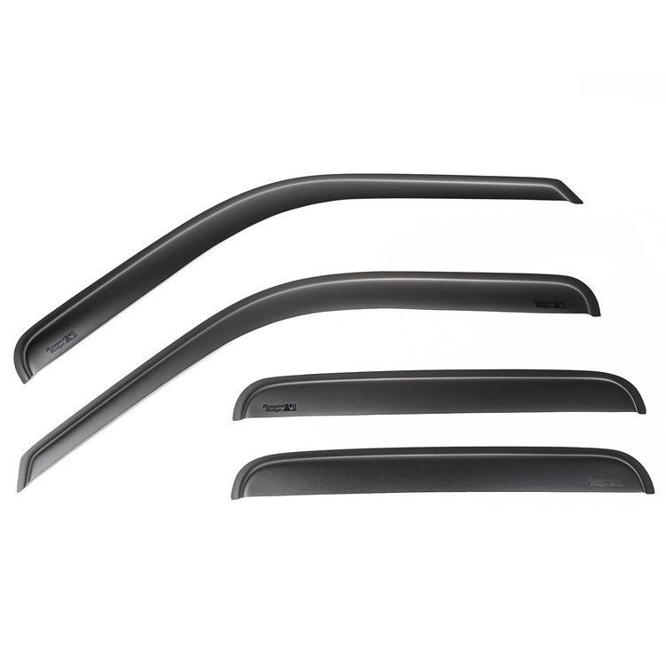 WINDOW VISOR KIT  BLK  TA