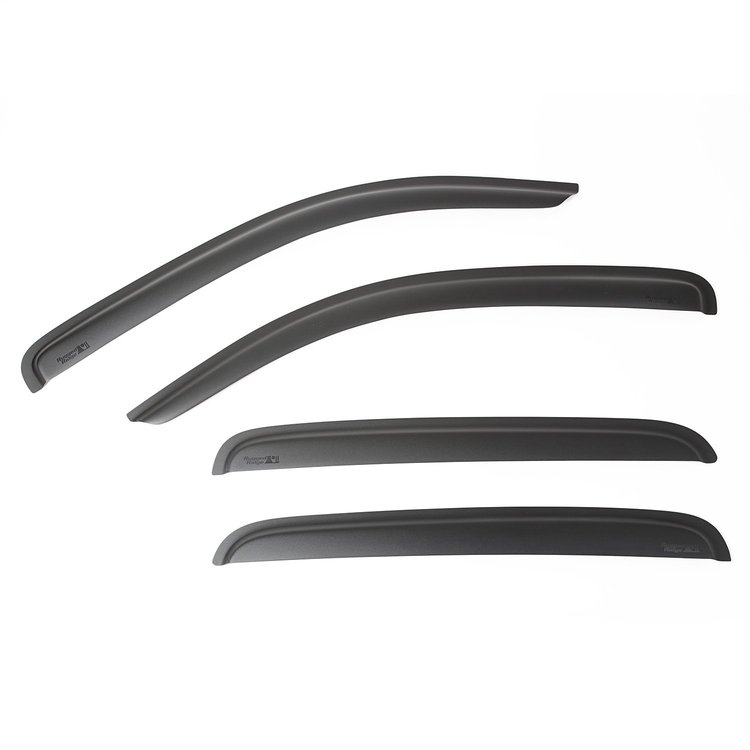WINDOW VISOR KIT BLACK