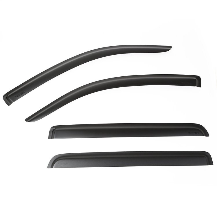 WINDOW VISOR KIT BLACK
