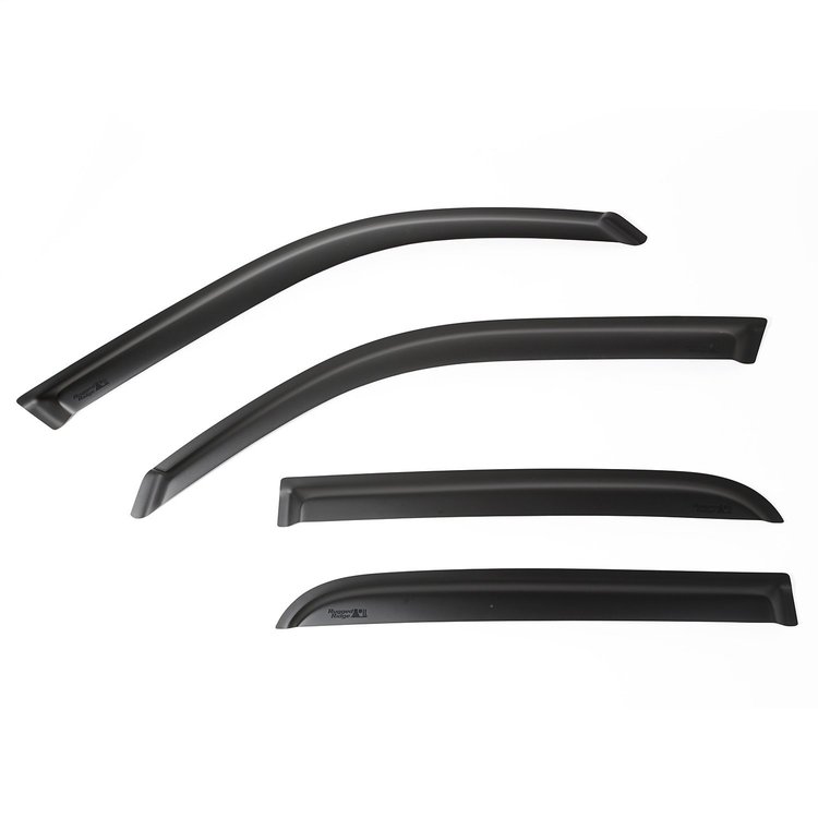 WINDOW VISOR KIT BLACK