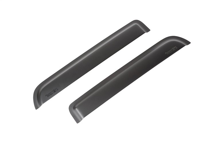REAR WINDOW VISORS BLACK