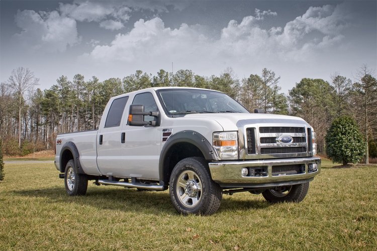 A/T FENDER FLARE KIT