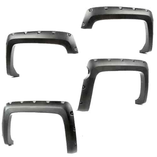 FENDER FLARE KIT  BLACK