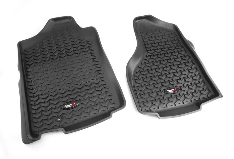 Front Floor Liners for 2002-2011 RAM Trucks