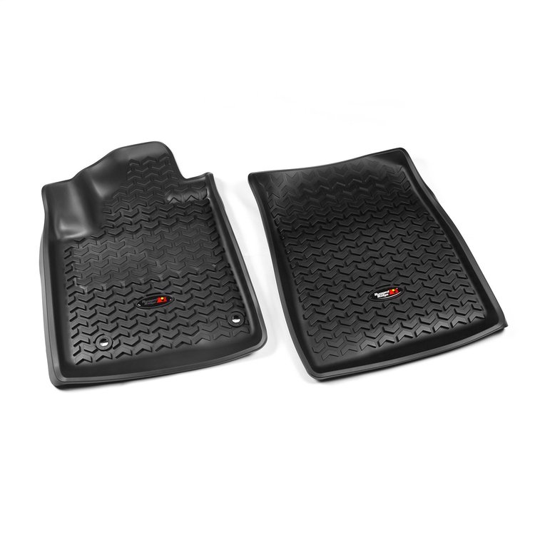 Front Floor Liners for 2012-2018 Toyota Tundra and Sequoia