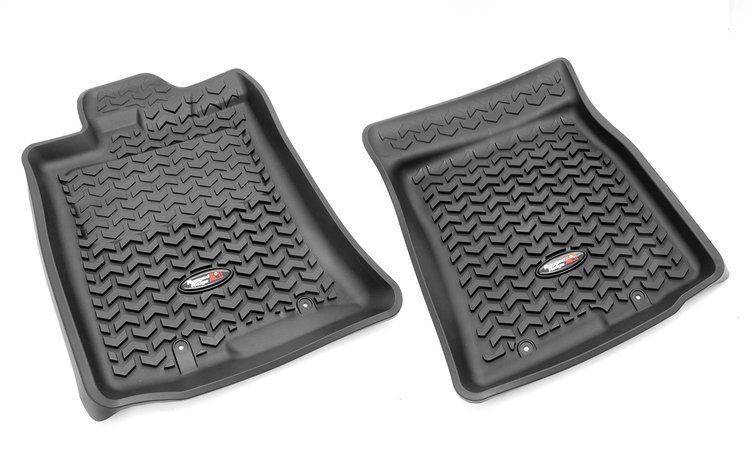 Front Floor Liners for 2012-2014 Toyota FJ Cruiser