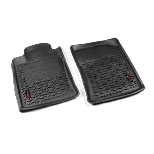 FLOOR LINERS  FRONT  BLAC