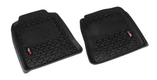 FLOOR LINERS  FRONT  BLAC