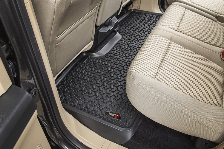 FLOOR LINER REAR BLACK 15