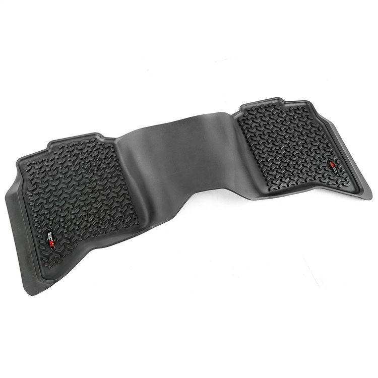 FLOOR LINER KIT  RR  BLK