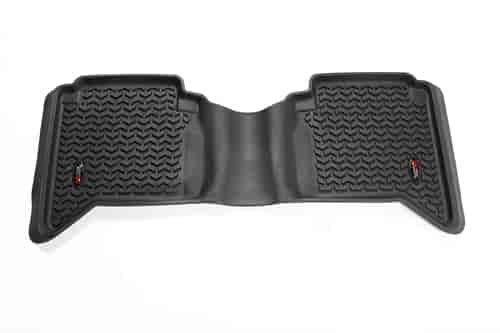 REAR FLOOR LINER  BLACK