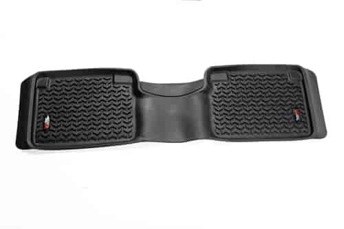 REAR FLOOR LINER  BLACK