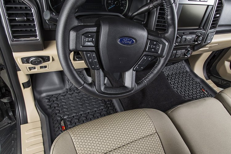 FLOOR LINER KIT BLACK 15-