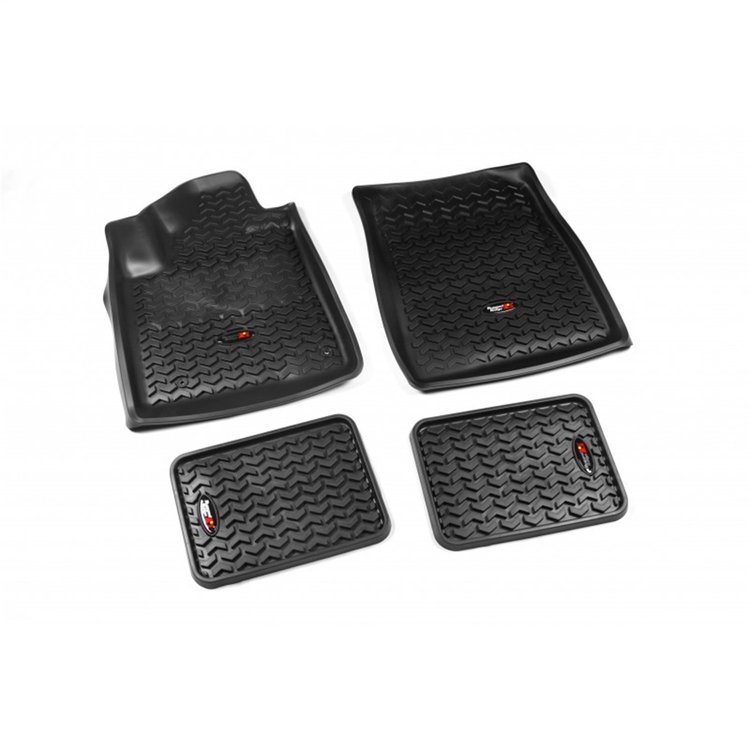 Floor Liner Kit for 2007-2011 Toyota Tundra/Sequoia
