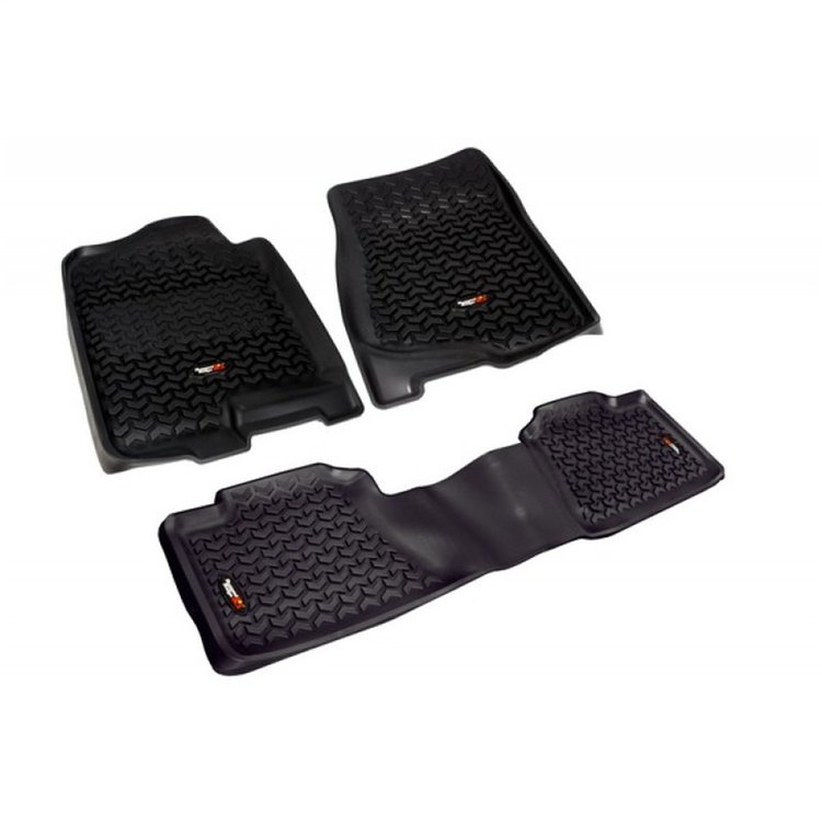 Floor Liner Kit for 2007-2011 GM Crew Cab Trucks