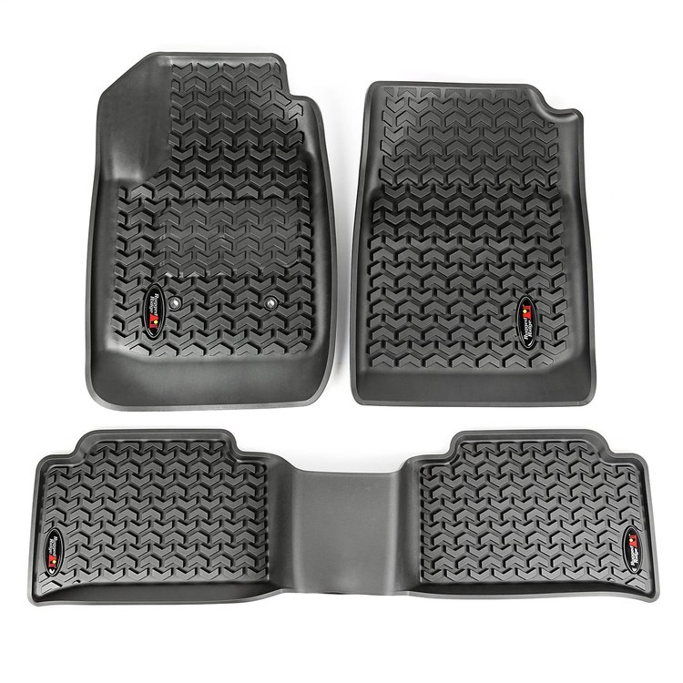 FLOOR LINER KIT BLACK 201