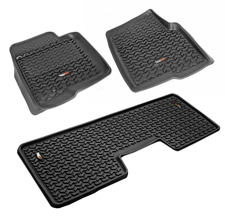 Floor Liner Kit for 2009-2014 Ford F-150 SuperCrew
